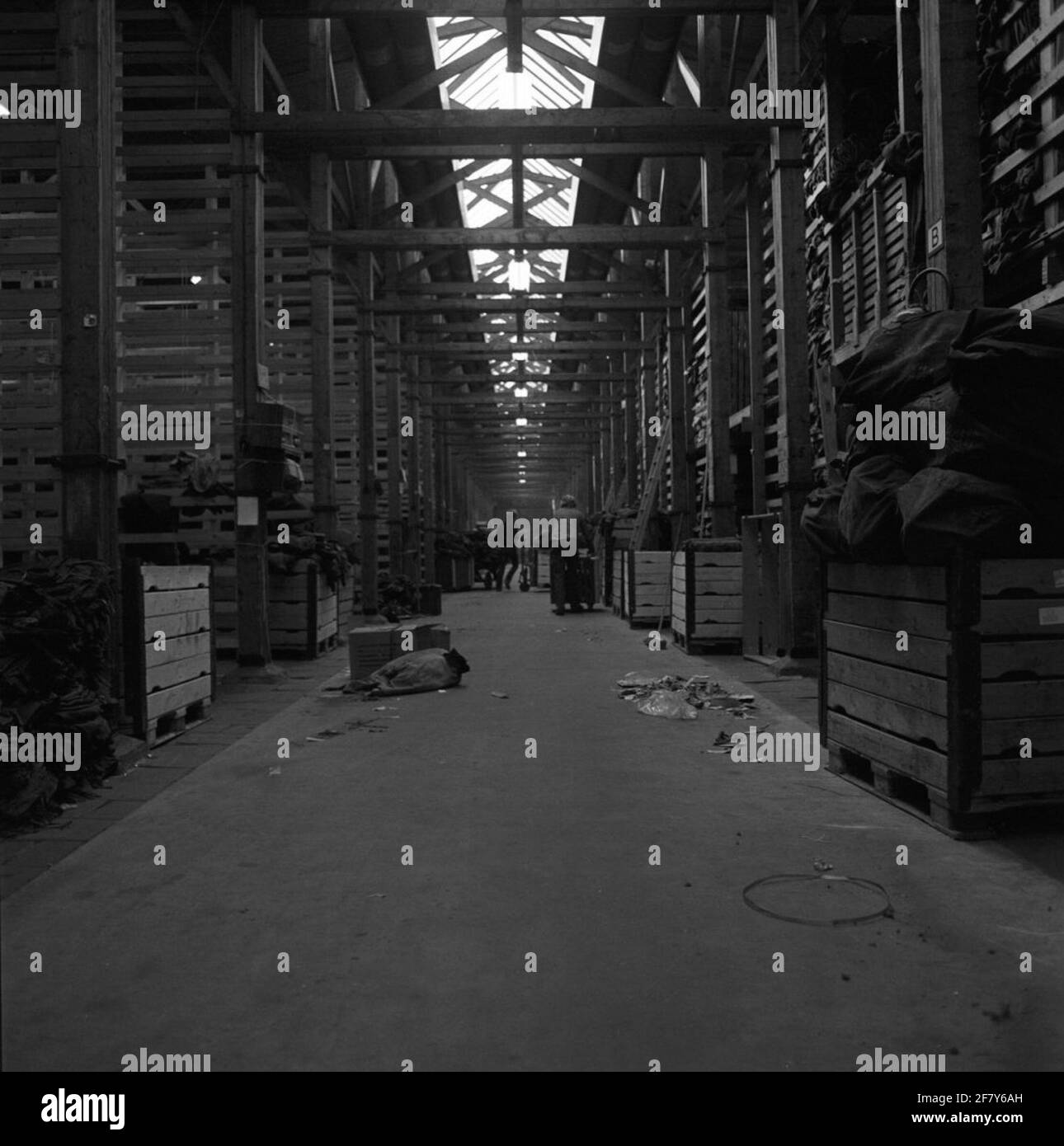 A warehouse space in 637 intendance central in Woerden Stock