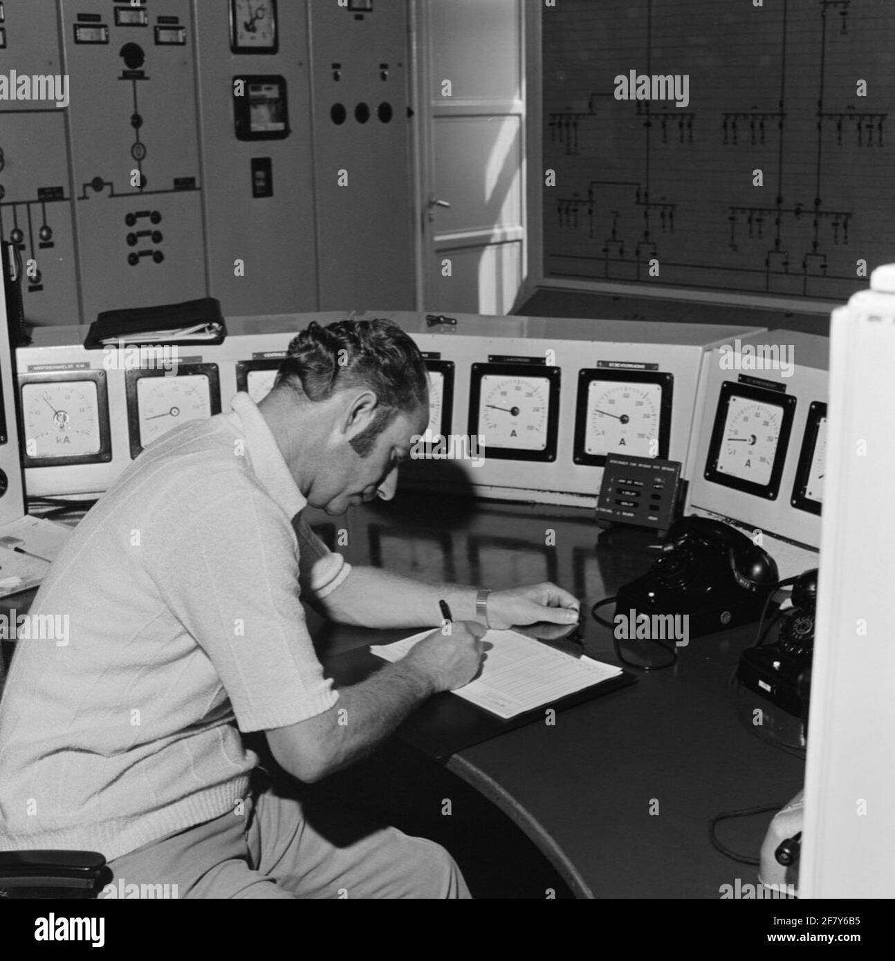 Electricity distribution company Stock Photo Alamy