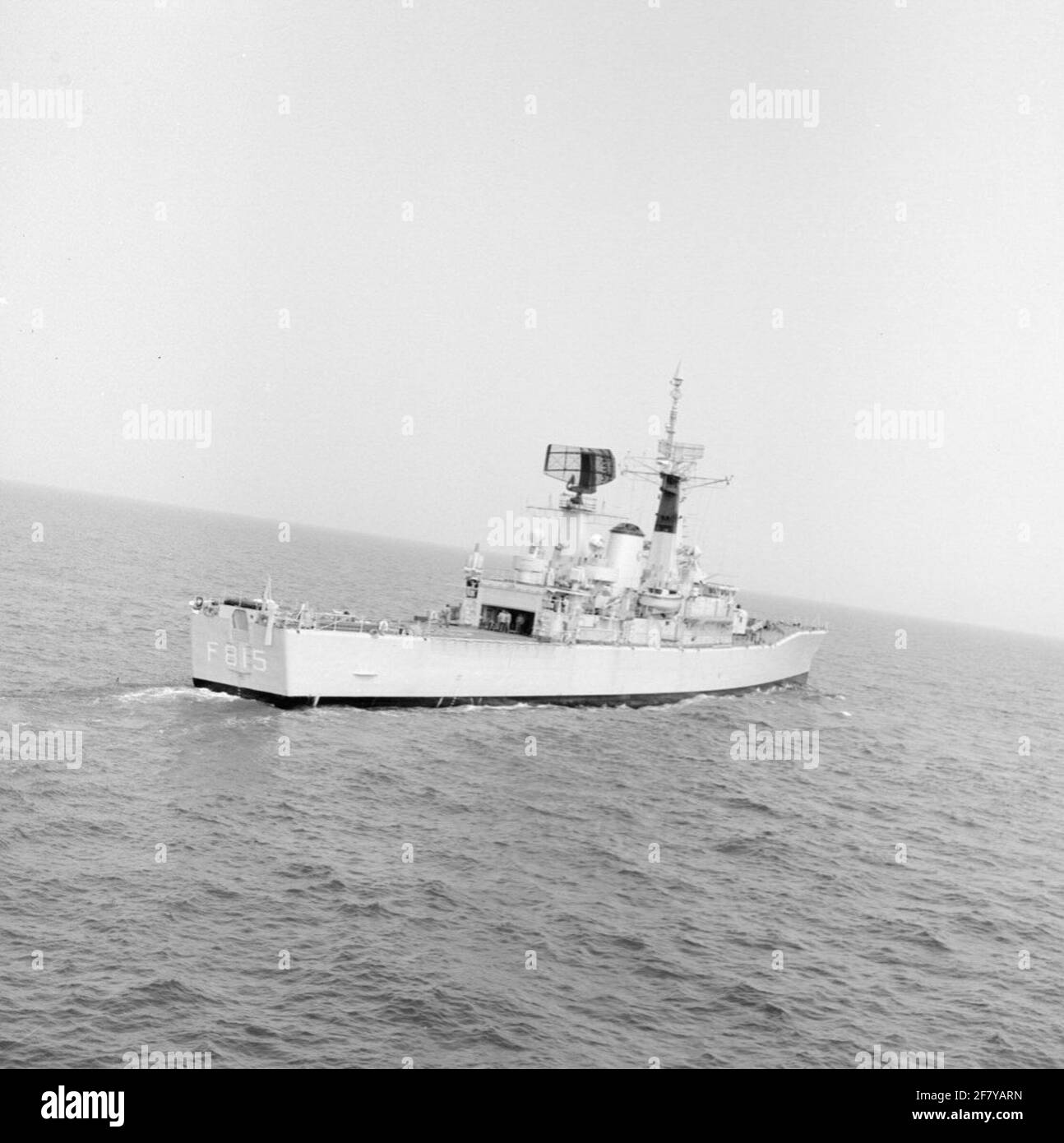 Hr Ms Evertsen F 815 Stock Photo Alamy