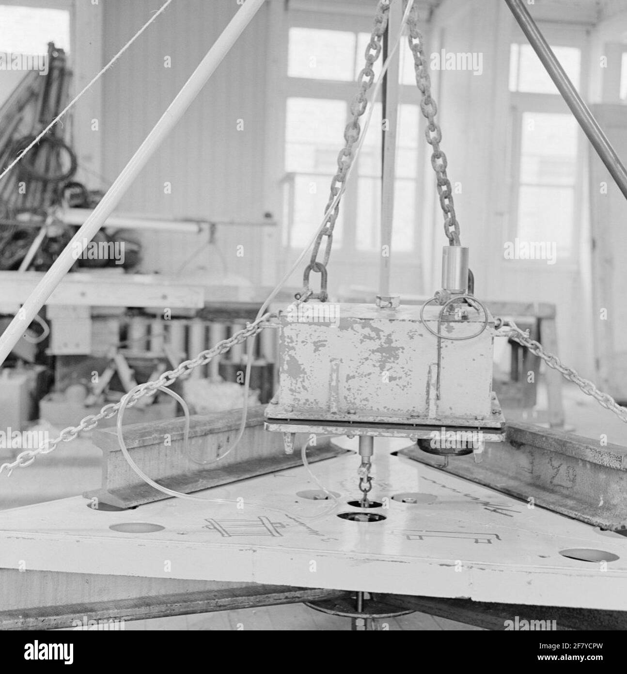 Instruments that are used for deep sea research; Probably due to the ...
