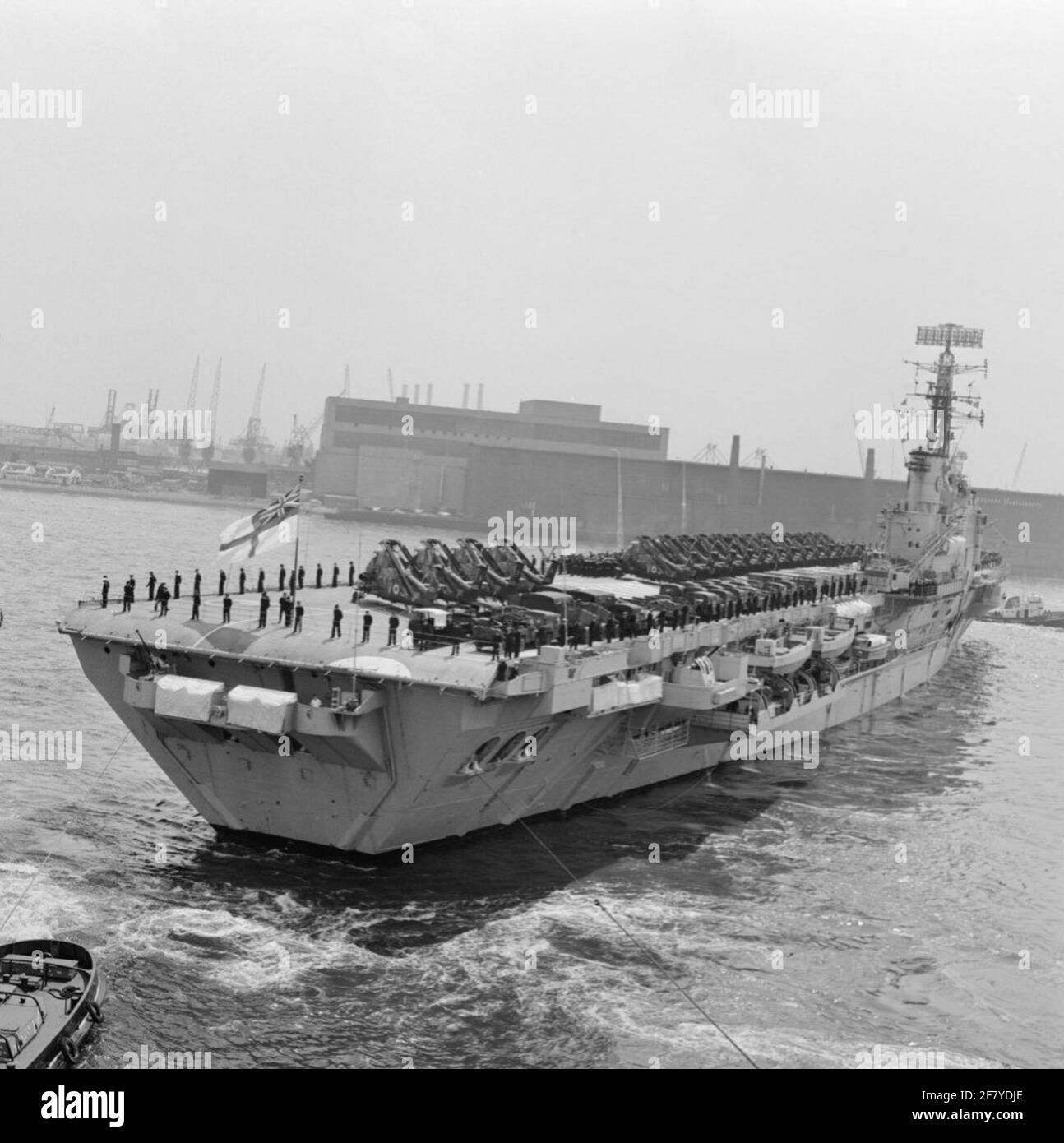 English aircraft carrier Black and White Stock Photos & Images - Alamy