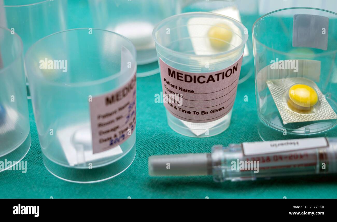 Heparin injection hires stock photography and images Alamy
