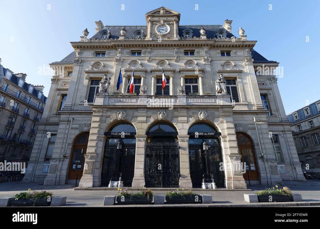 Place jules joffrin hires stock photography and images Alamy