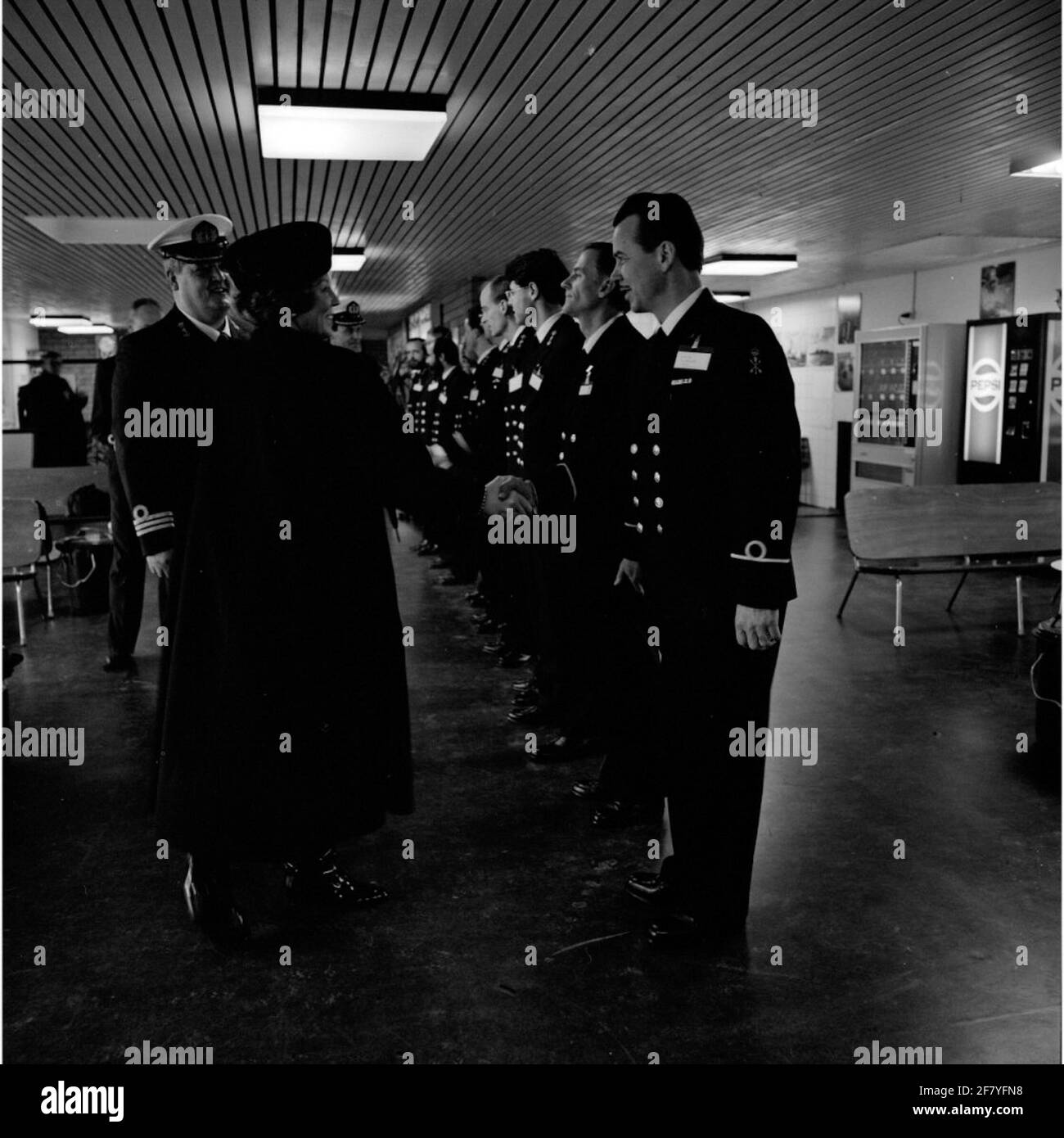 Visit HM Queen Beatrix (with hat) at the school for NBCD (Nuclear ...