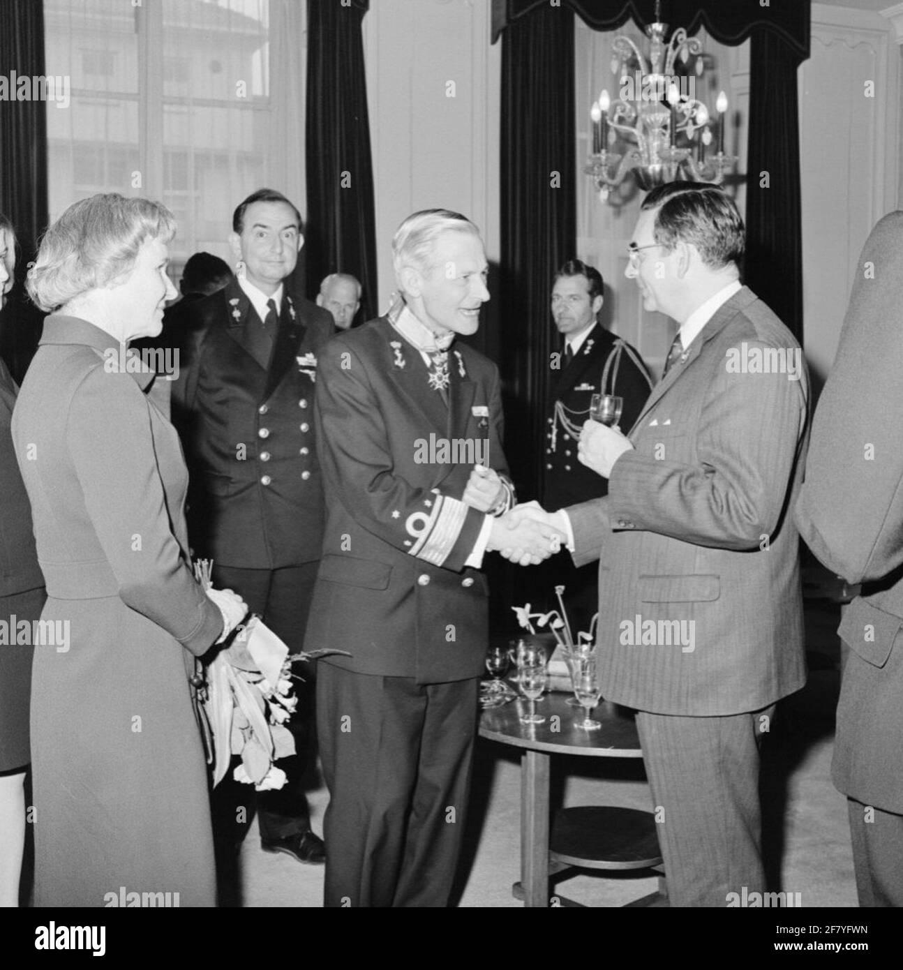 Naval presentation Black and White Stock Photos & Images - Alamy