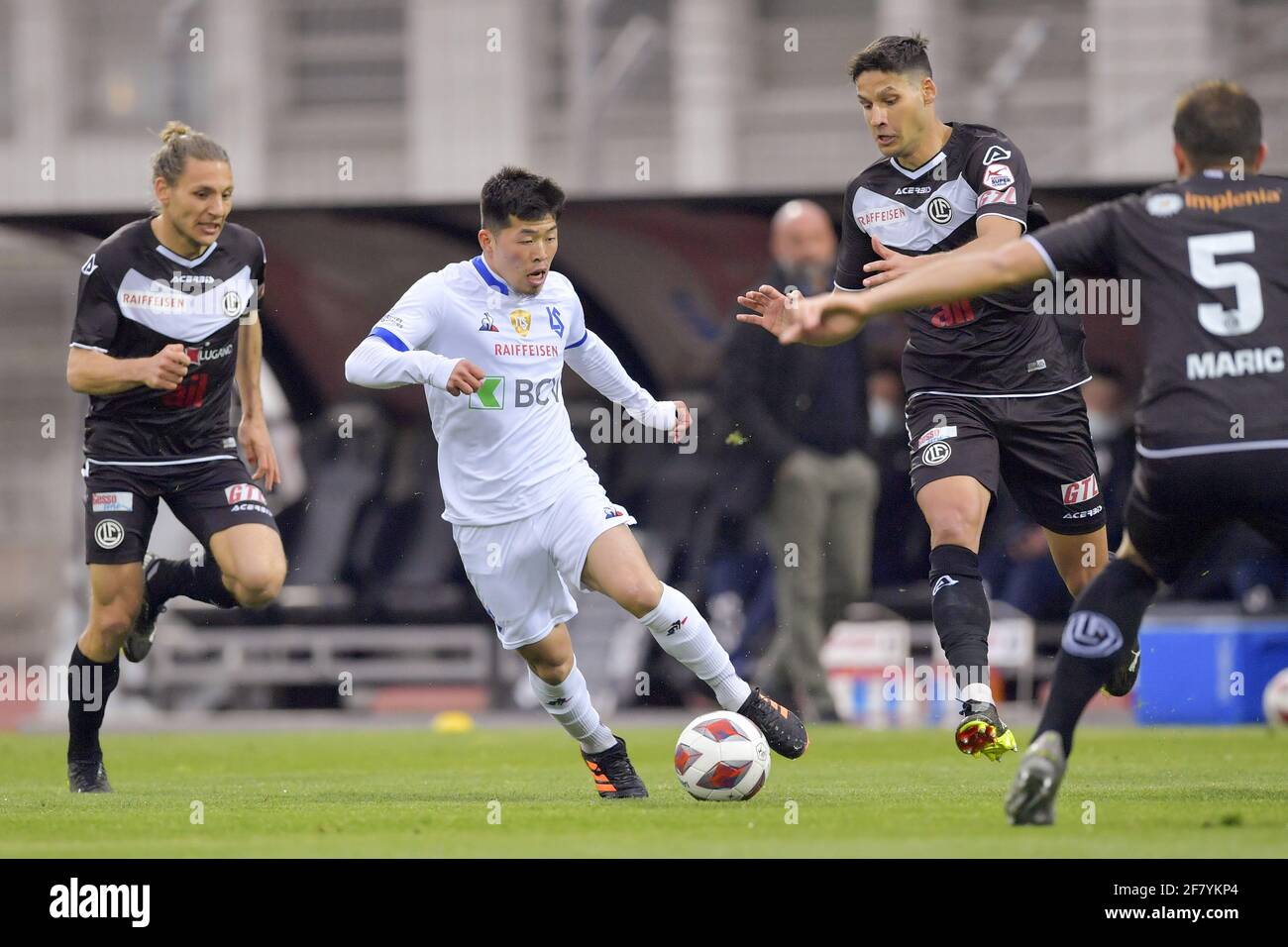 Coppa: Losanna-Lugano 3-0 (0-0) - FC Lugano