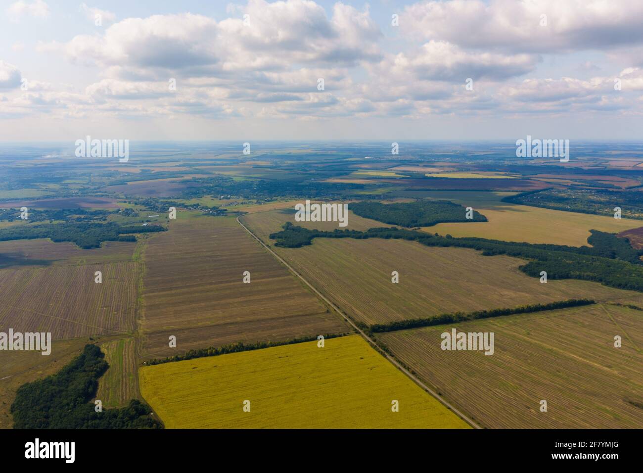 Cloud cover aerial hi-res stock photography and images - Alamy