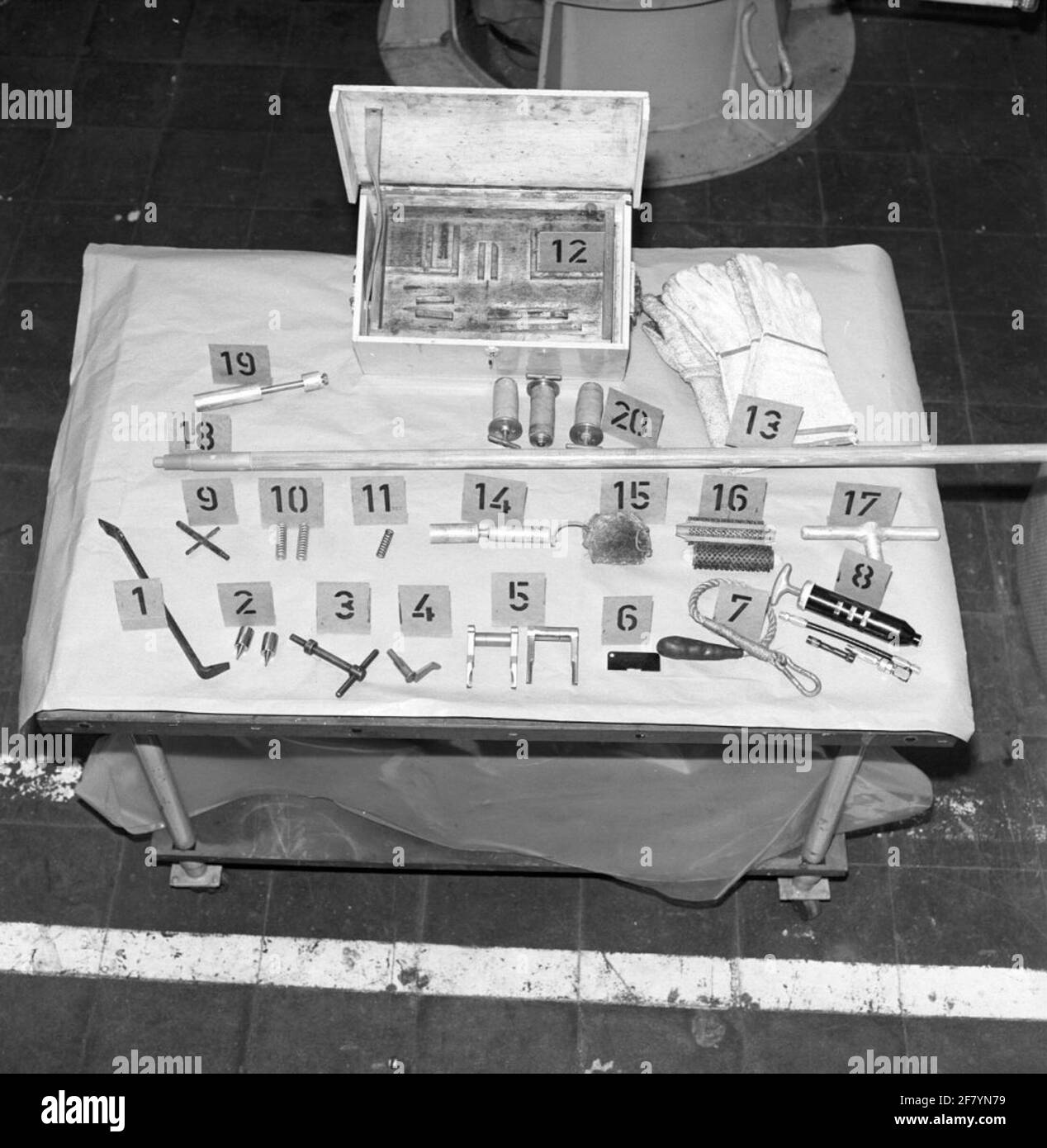 Saluute gun parts Stock Photo Alamy