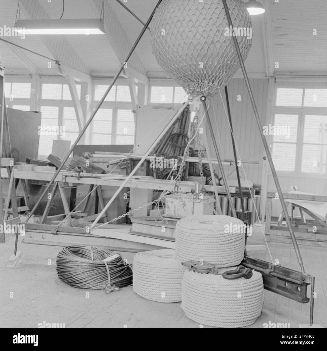 Instruments that are used for deep sea research; Probably due to the ...