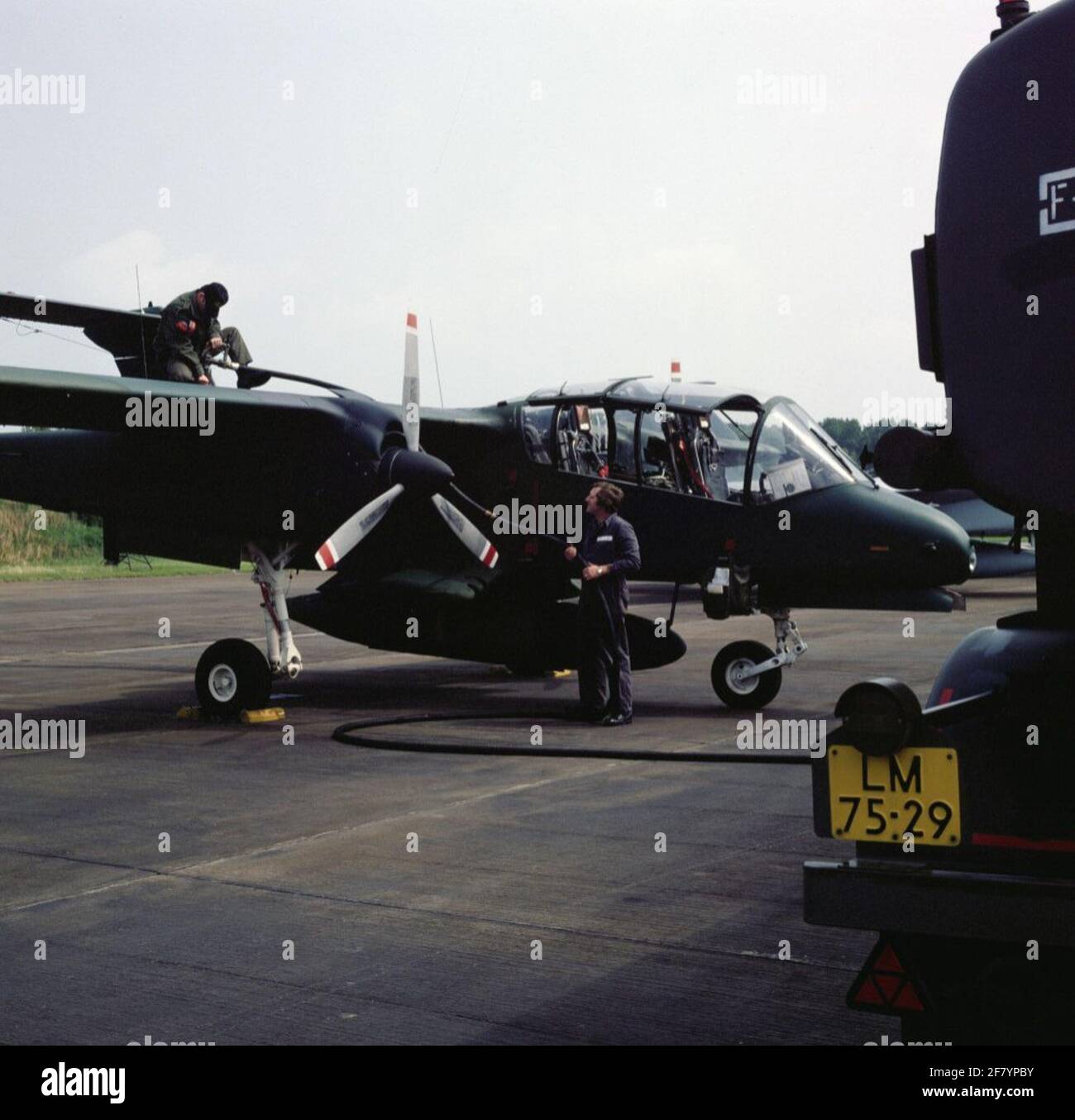 Bronco plane hi-res stock photography and images - Alamy