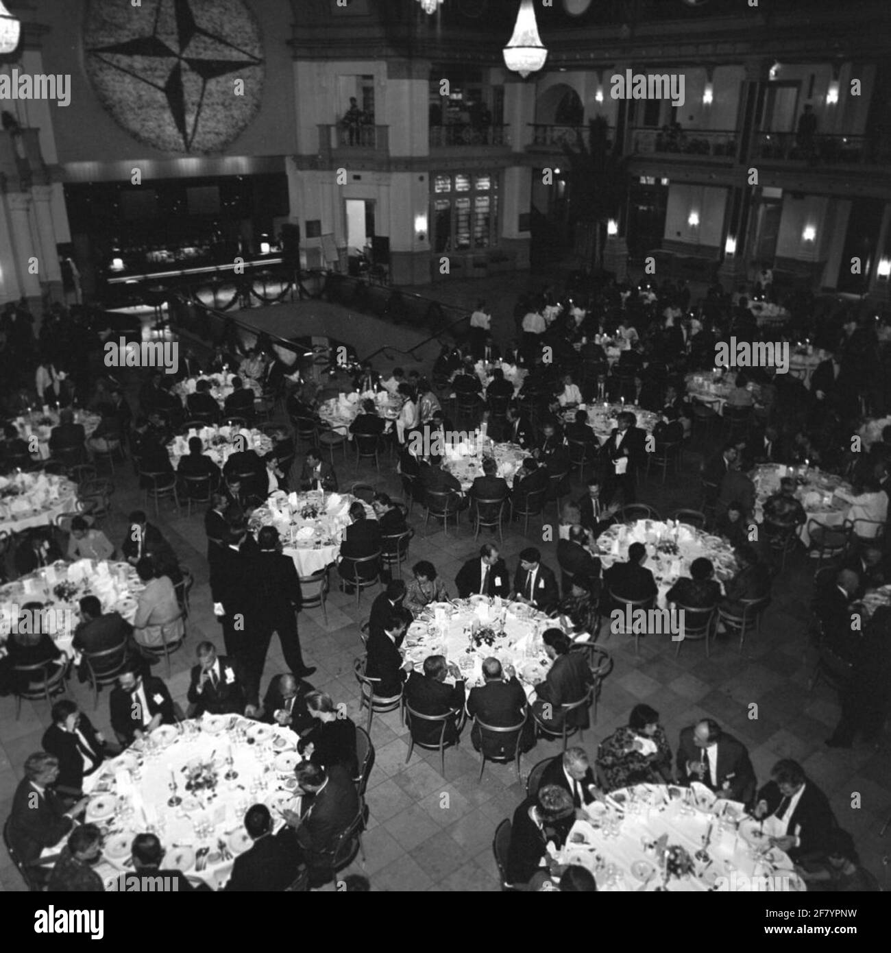 Meeting of the Nuclear Planning Group (NPG) of NATO in the Kurhaus in