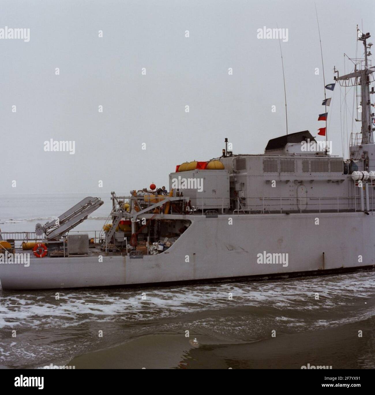 Dive Container Image Diving container on board Hr.Ms. Delfzijl Stock Photo - Alamy