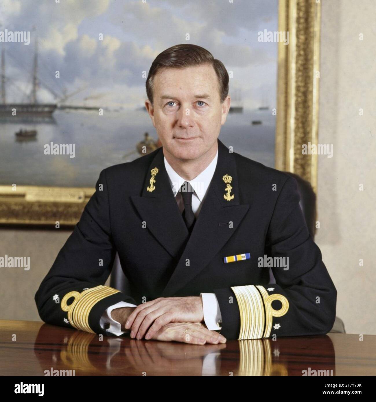 Viceadmiral H.L. Van Beek Stock Photo Alamy