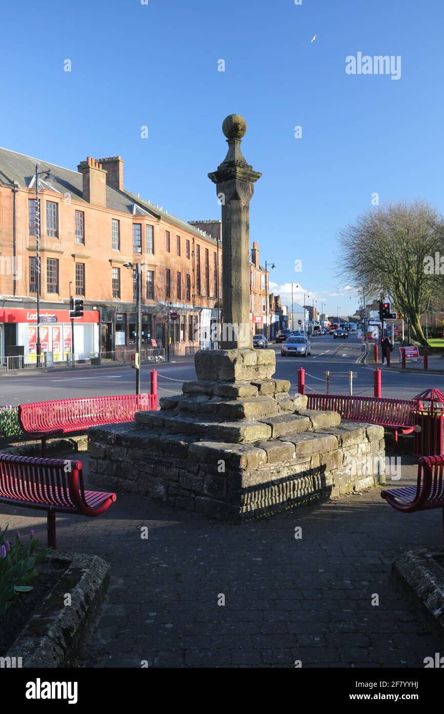 Prestwick main street hires stock photography and images Alamy