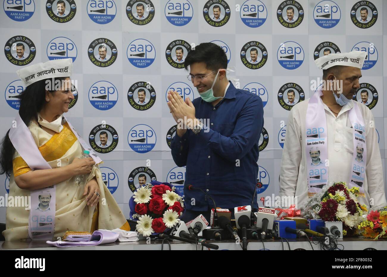 Raghav chadha hi-res stock photography and images - Alamy