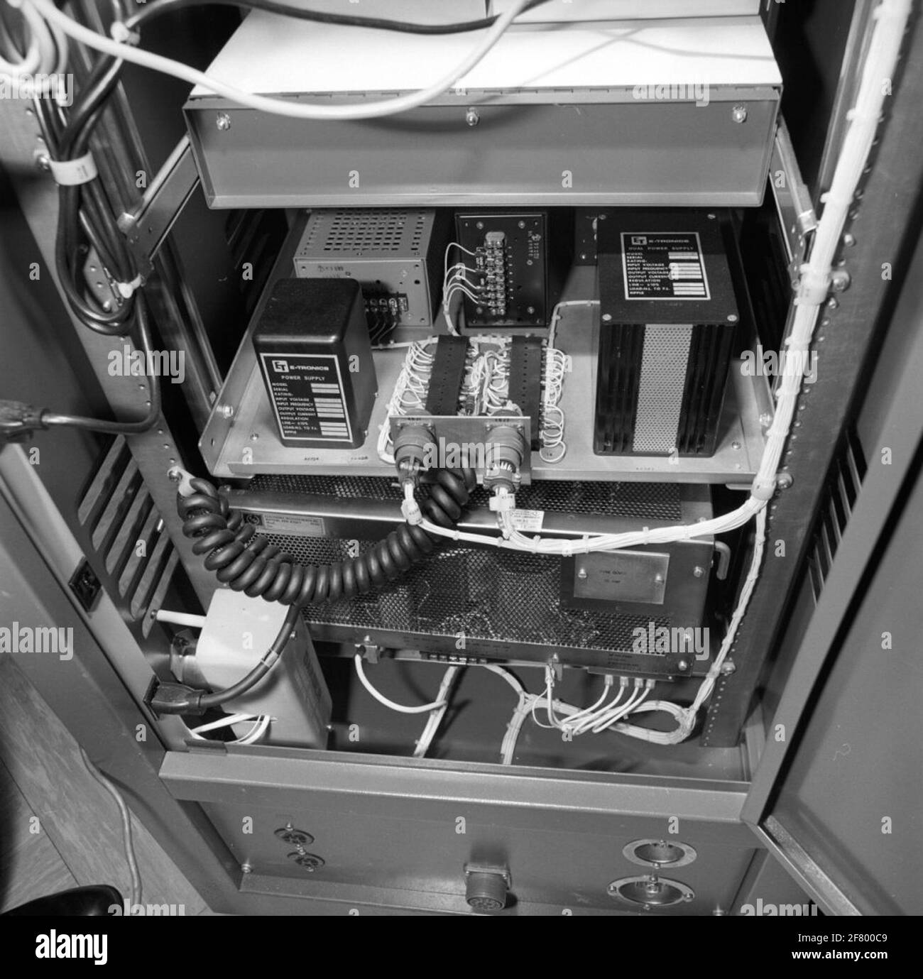 Acoustic system test set, april 1975 Stock Photo - Alamy