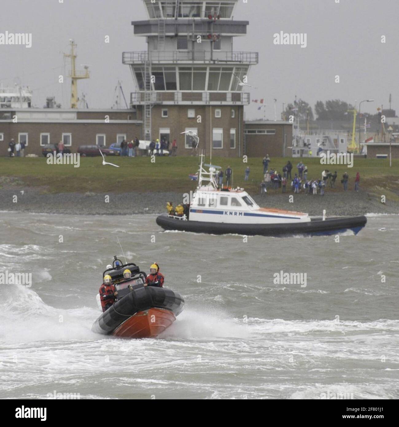 September 22, 2004, Den Helder © Jens Grijpstra / Royal Navy O 'Neill Sea Odyssey An educational journey for children on and around the sea. In collaboration with the Coast Guard, Royal Navy, Royal Rescue Society (KNRM), Rijkswaterstaat Please note that the description of this photo is the original description by the photographer. At a later stage this description will be revised if necessary. Stock Photo