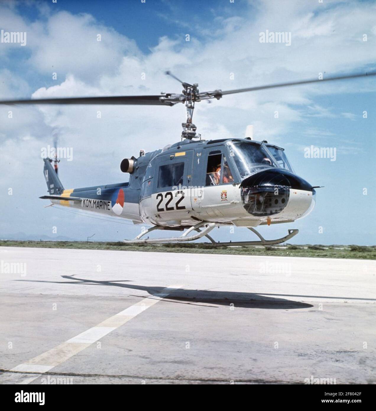 PHOTO HELICOPTERE AGUSTA BELL 204B AB-204B I-AGUG HELICOPTER HUBSCHRAUBER 