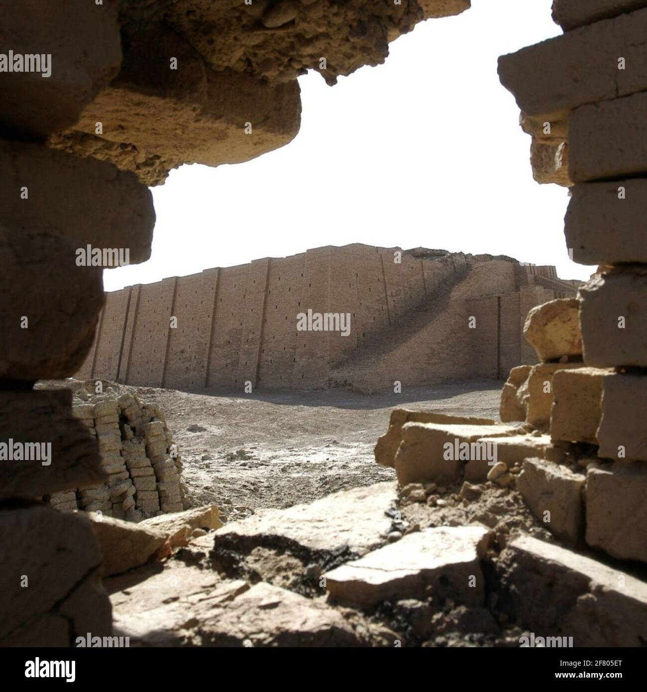 Collection 94+ Pictures The White Temple And Great Ziggurat Of Uruk