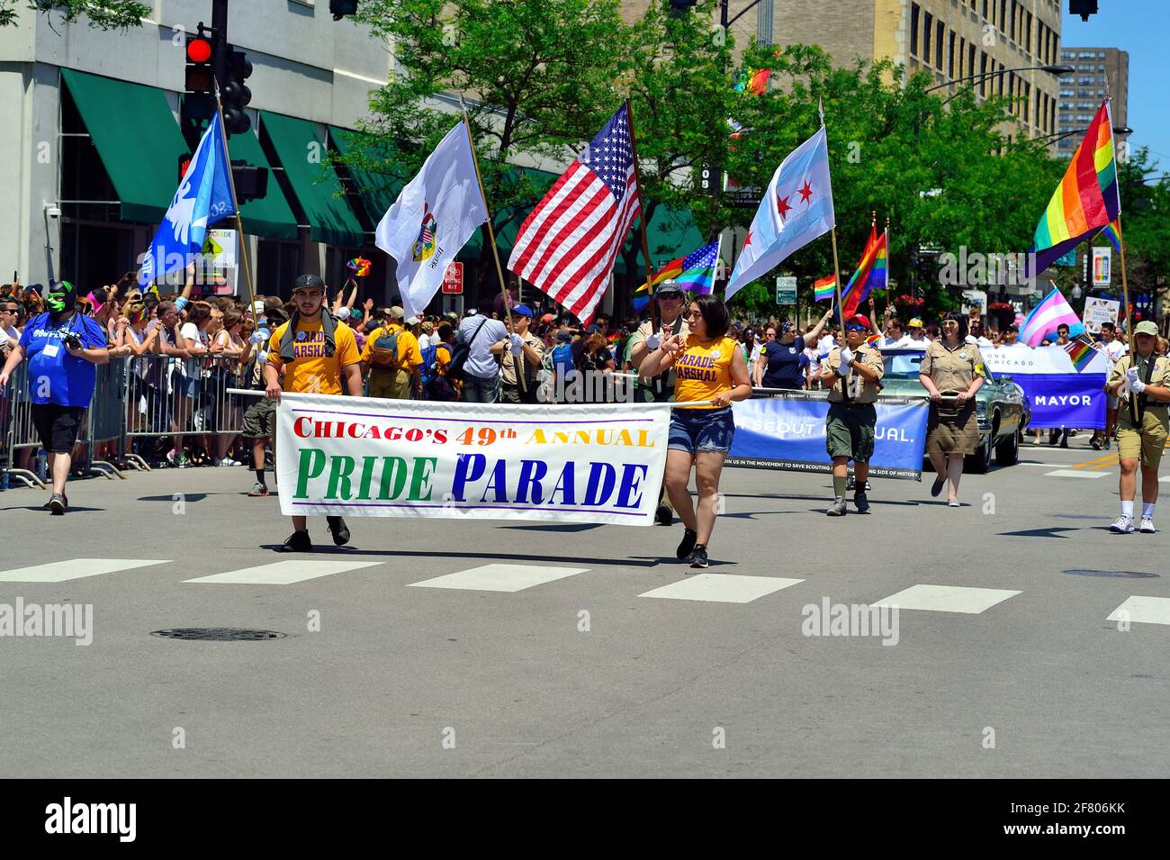 When Does The Parade Start 2025 Chicago Thea Phillida