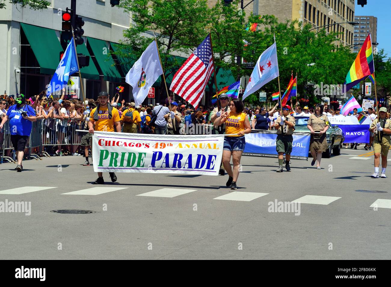 CHICAGO PRIDE PARADE 06.30.19 Photo Gallery