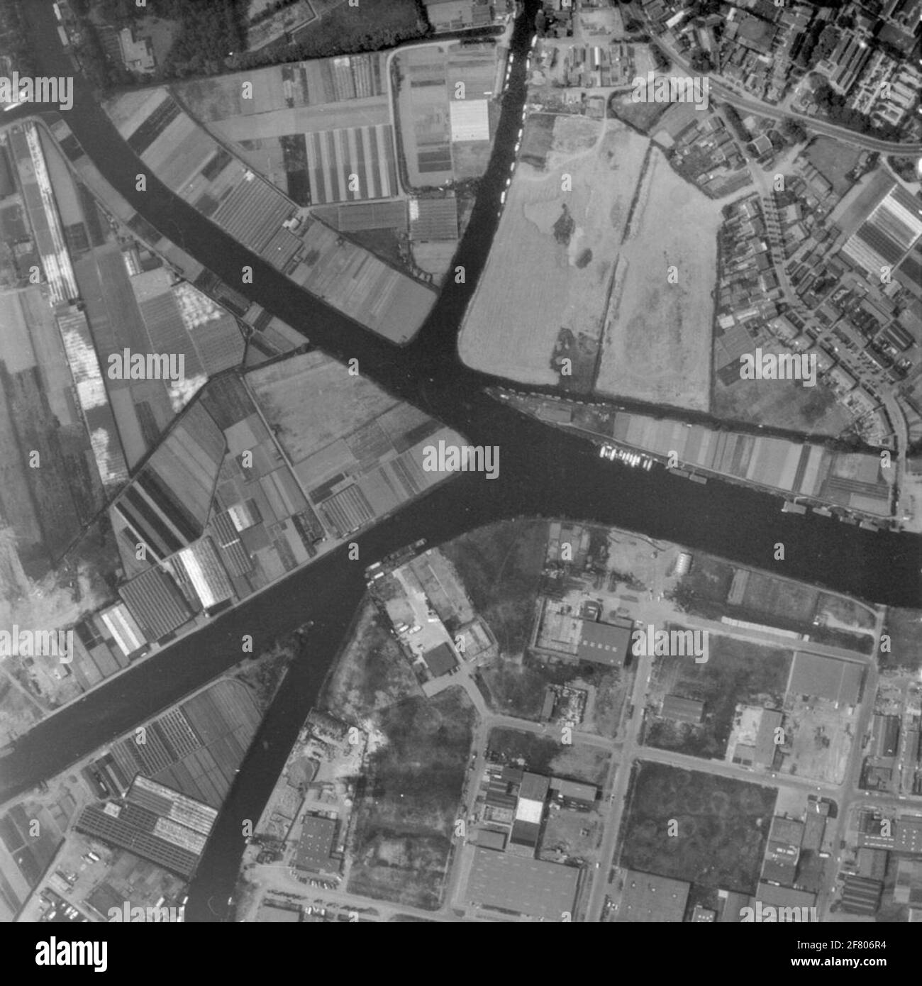 Aerial view coastal buildings Black and White Stock Photos & Images - Alamy