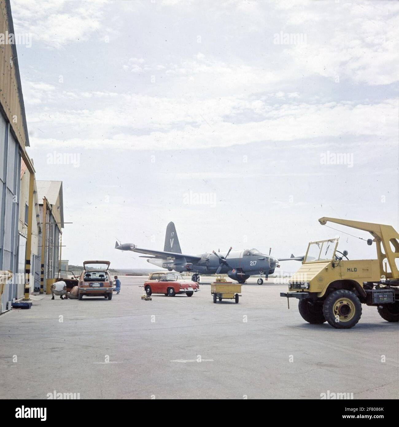 One Lockheed P2v 7b P 2h Sp 2h Neptune Maritime Patrouille Plane 1961 19 On Flykamp Valkenburg Stock Photo Alamy