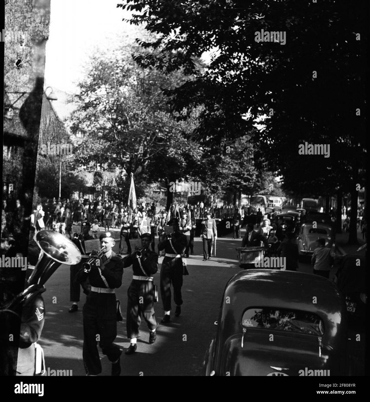 Ceremonial formation Black and White Stock Photos & Images - Alamy