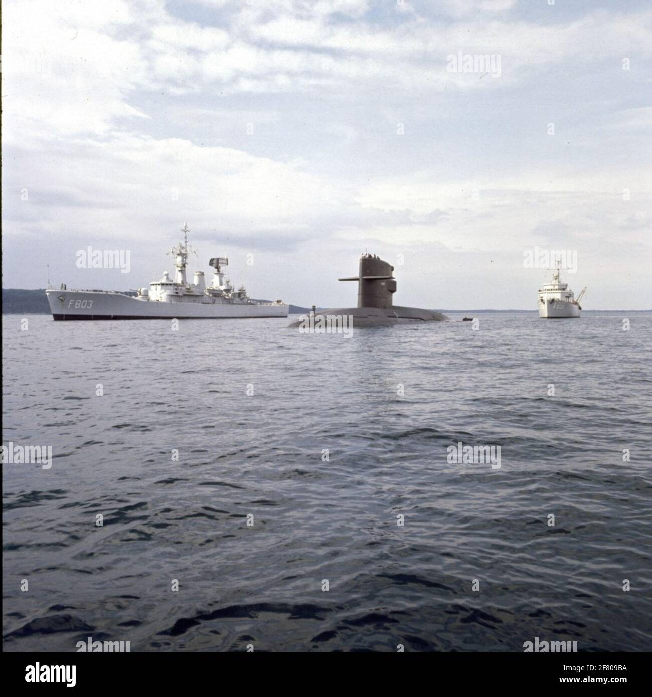 The submarine Hr.Ms. Swordfish (19721994) With links one of Speyk