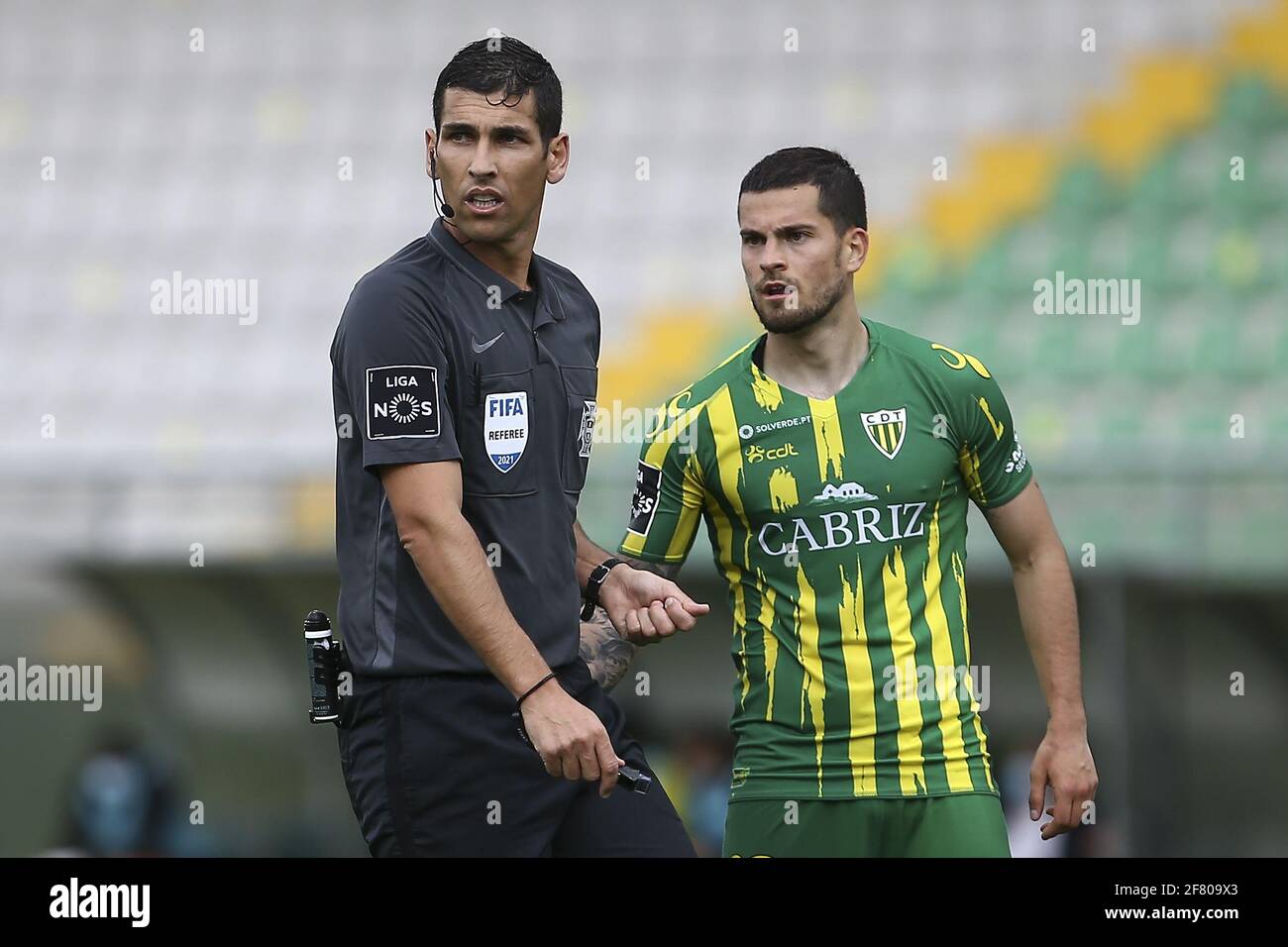 Tondela 04 10 2021 Clube Desportivo De Tondela Hosted Futebol Clube Do Porto This Afternoon At Joao Cardoso Stadium In A Game Counting For The 26th Round Of The I League 2020 21 Fabio