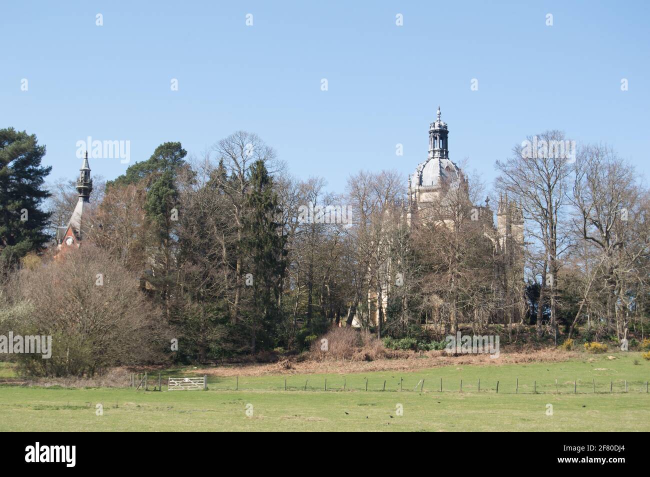 Farnborough abbey hi-res stock photography and images - Alamy