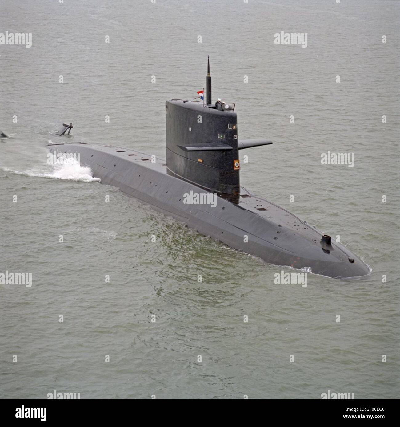 Submarine hr.ms. Walrus (1992 Stock Photo - Alamy