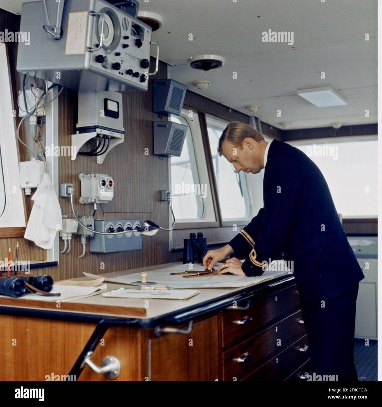 Dutch navy hydrographic chart hi-res stock photography and images - Alamy