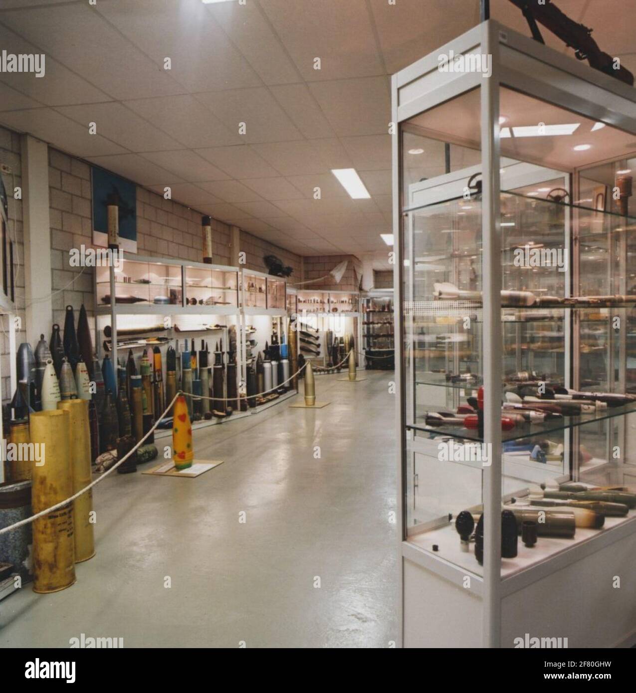 Insturition room and model hall on the Sergeant Major Schickkazerne ...