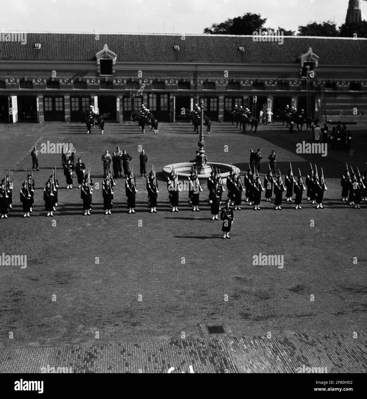 Ceremonial attendance Black and White Stock Photos & Images - Alamy