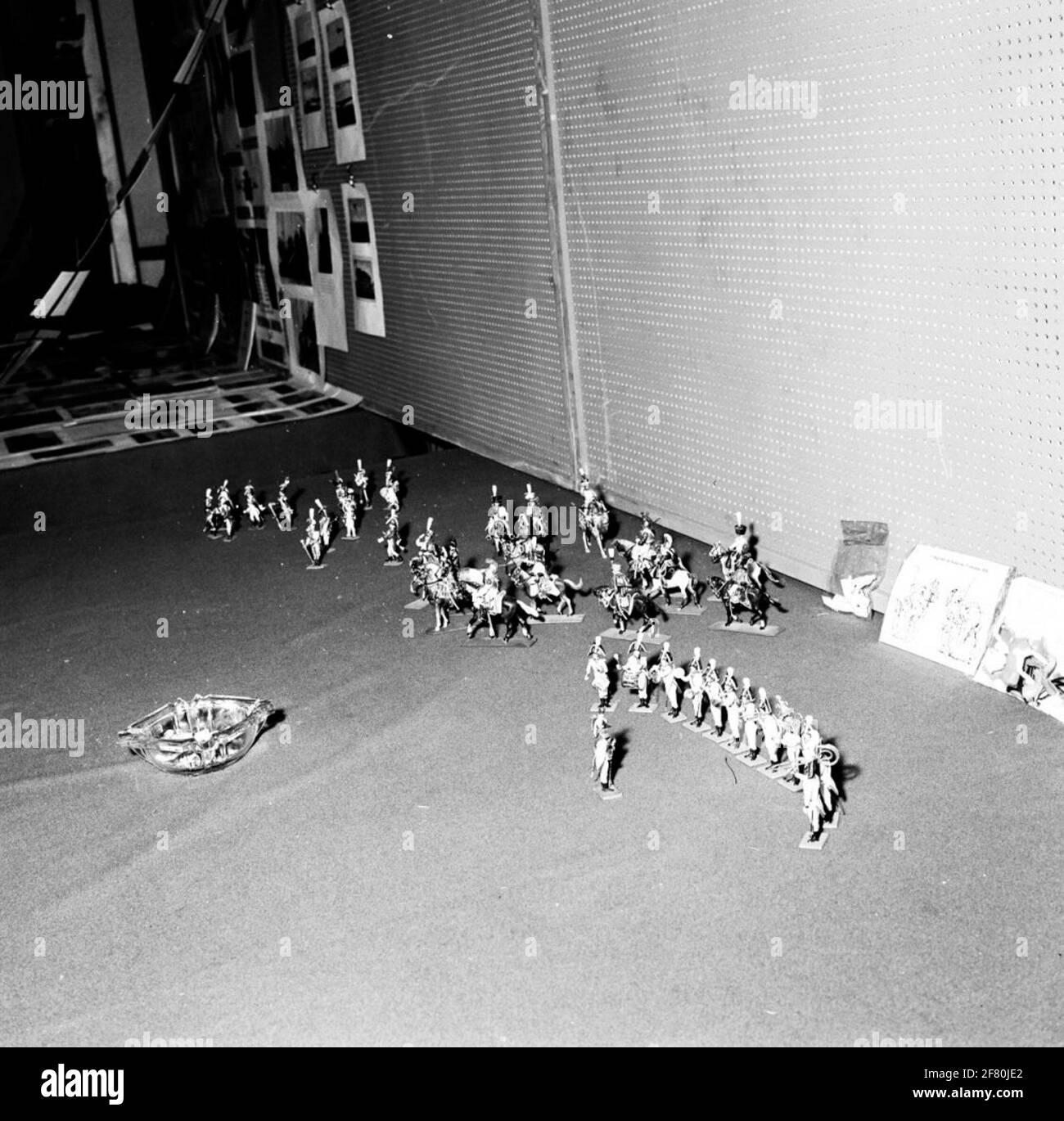 Military figures from a long time ago, the Z.G. tin soldiers, t. V