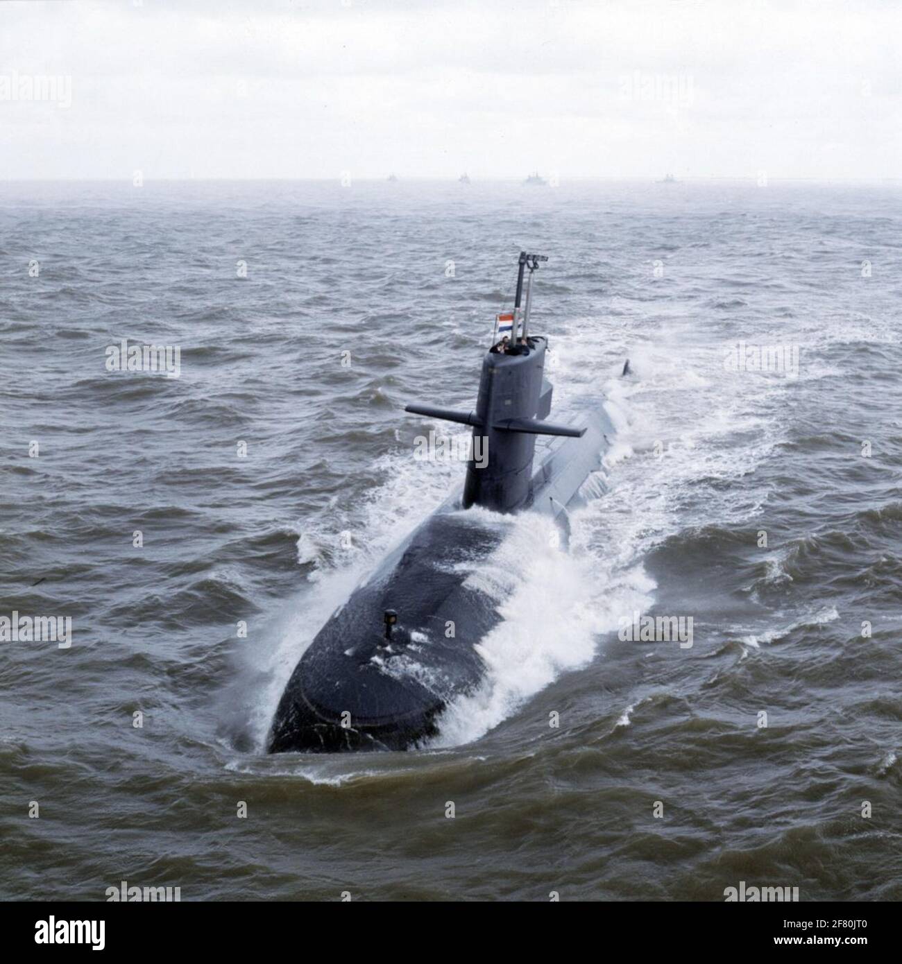 The submarine Hr.Ms. Tiger shark (1972-1995 Stock Photo - Alamy