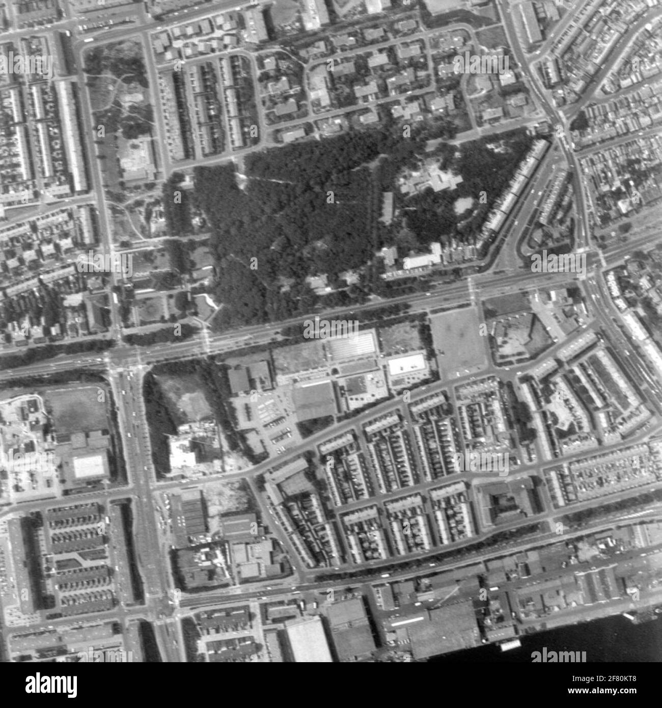 Aerial recording of Katwijk Stock Photo Alamy