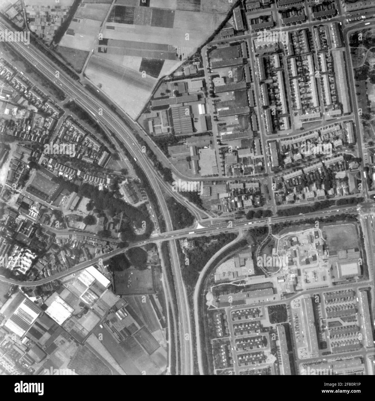 Aerial recording of Katwijk Stock Photo Alamy