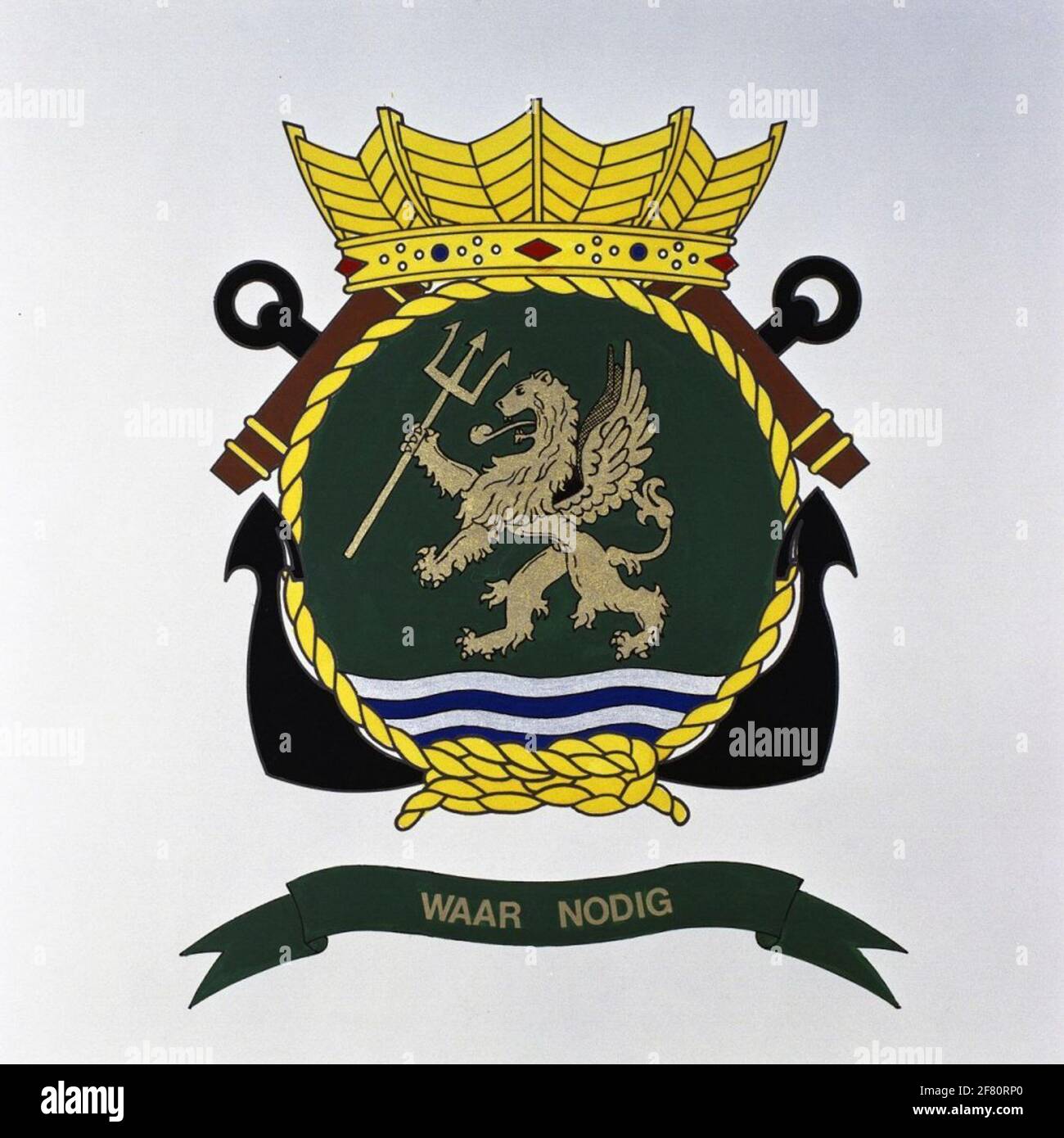 micro Weg huis natuurlijk Amphibious section (Amphsia) / Netherlands Marine Special Operations Force  (NLMARSOF). The emblem depicts the character of the Amphibian section of  the Marines Corps, which operates both countries and at sea and in