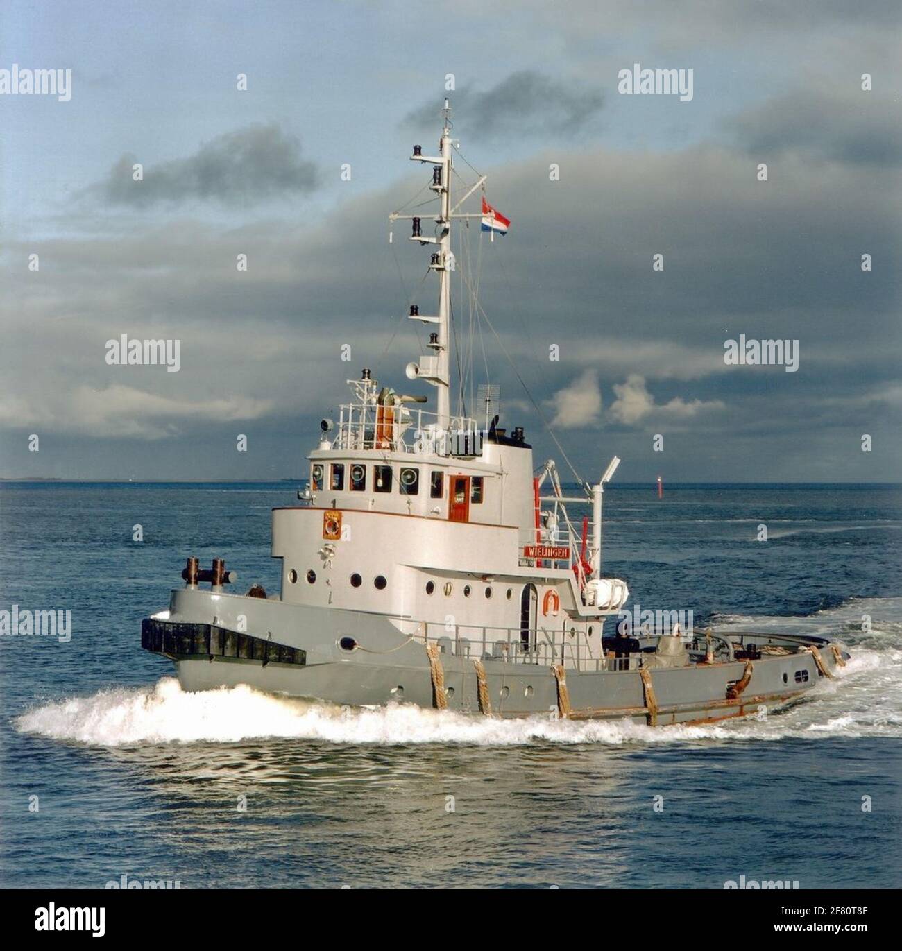 Tugboat Hr.Ms. Wielingen (1968-1992 Stock Photo - Alamy