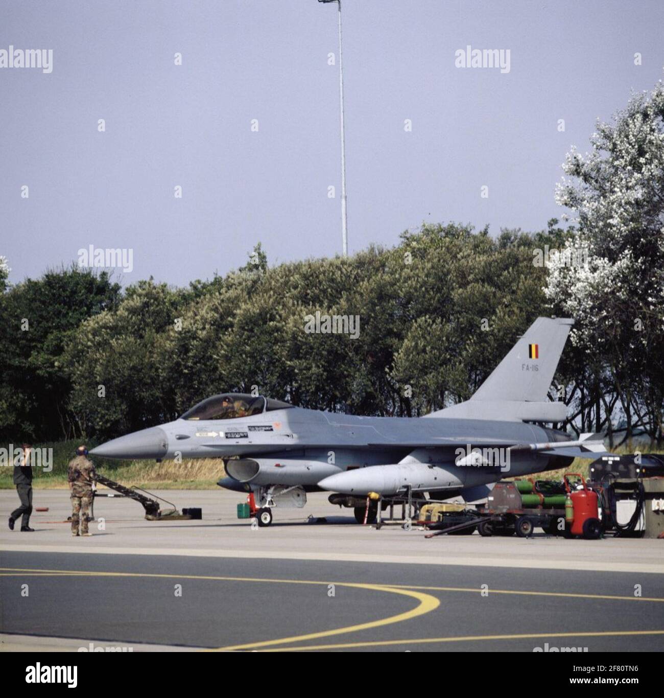 Belgian f 16a hi-res stock photography and images - Alamy