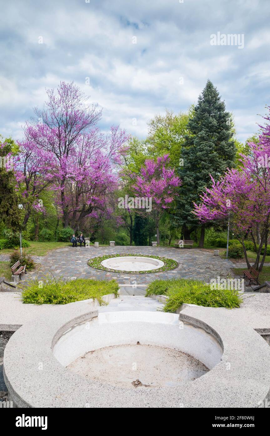 Spring has come in Hissarya Stock Photo