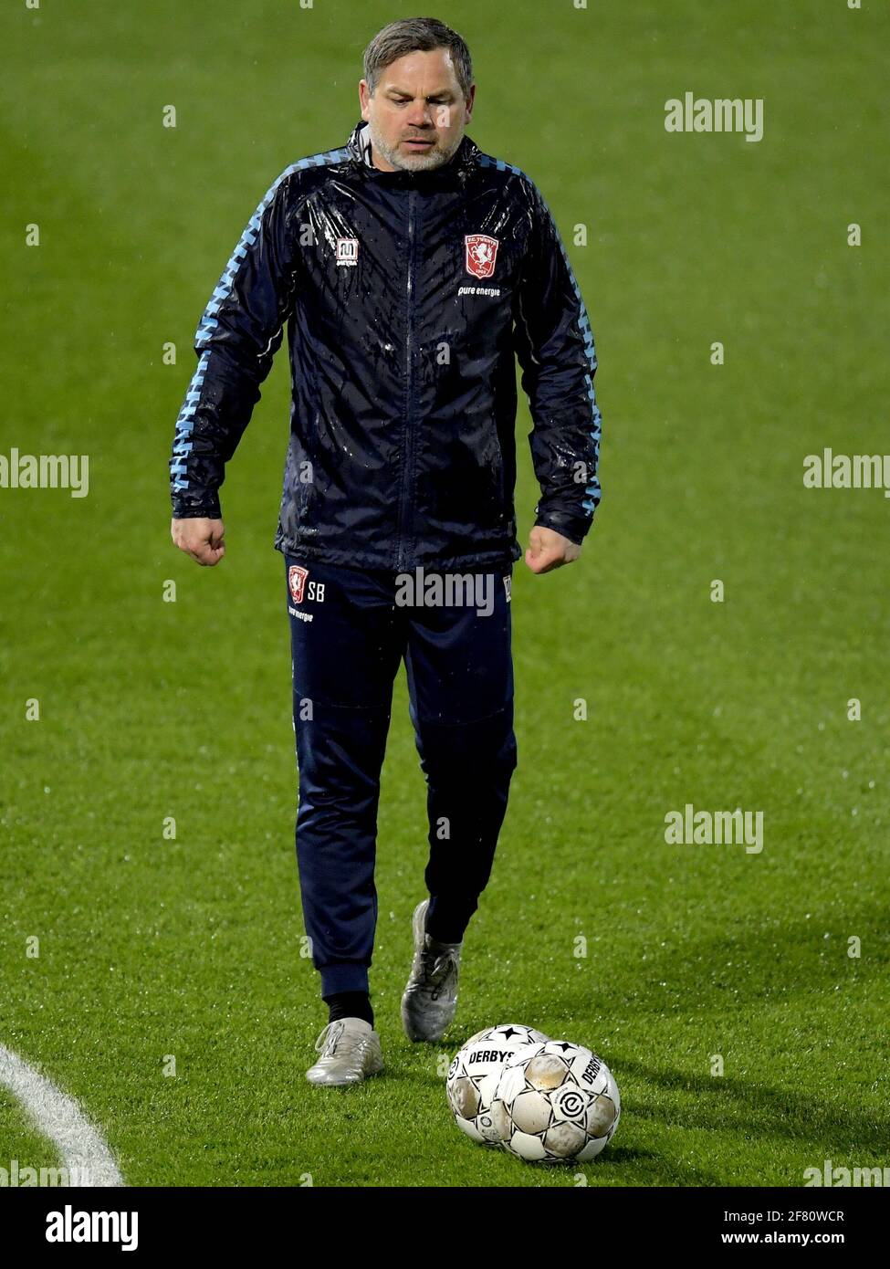 ZWOLLE , NETHERLANDS APRIL 10 Sander Boschker during the Dutch