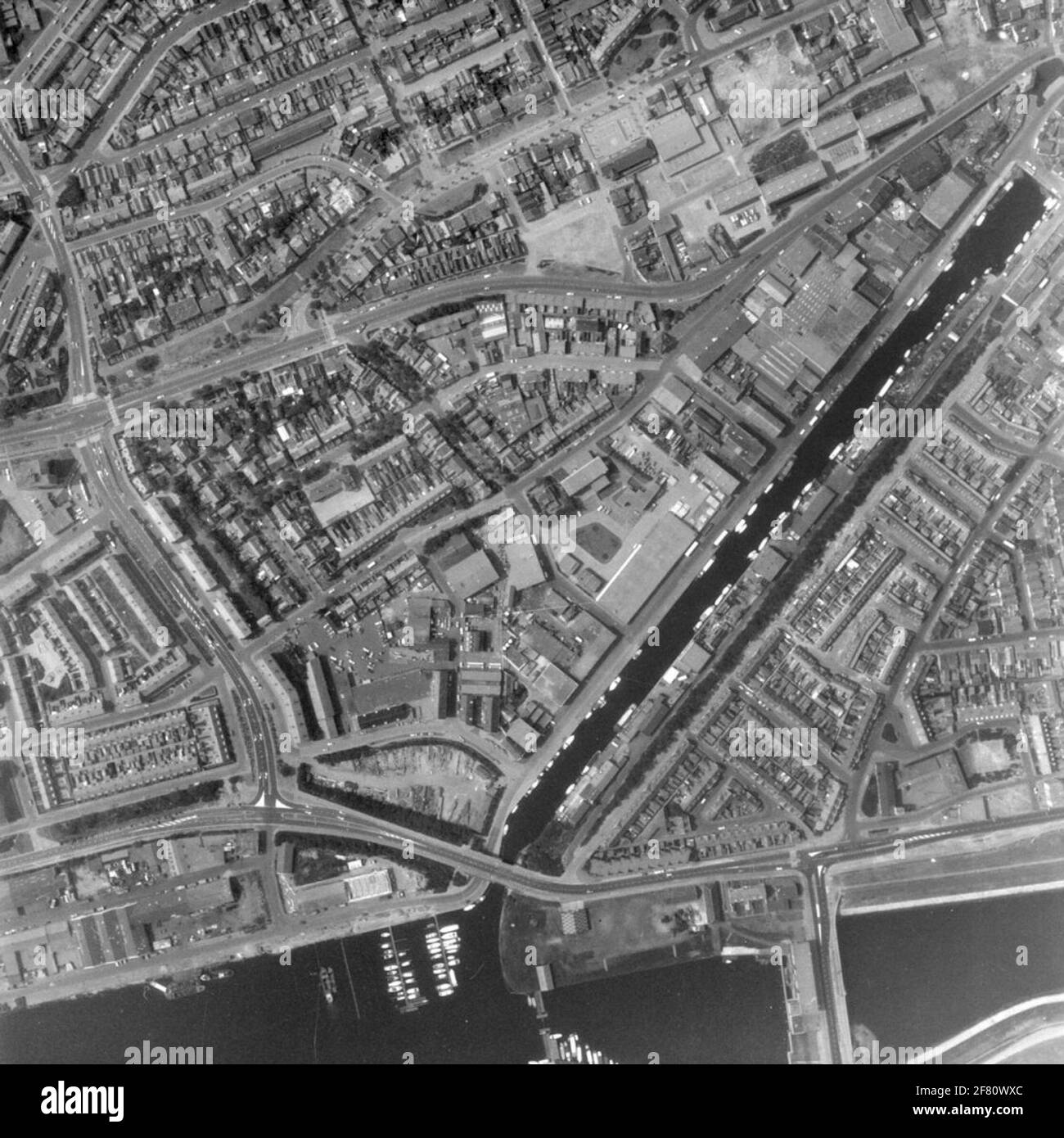 Aerial recording of Katwijk Stock Photo Alamy