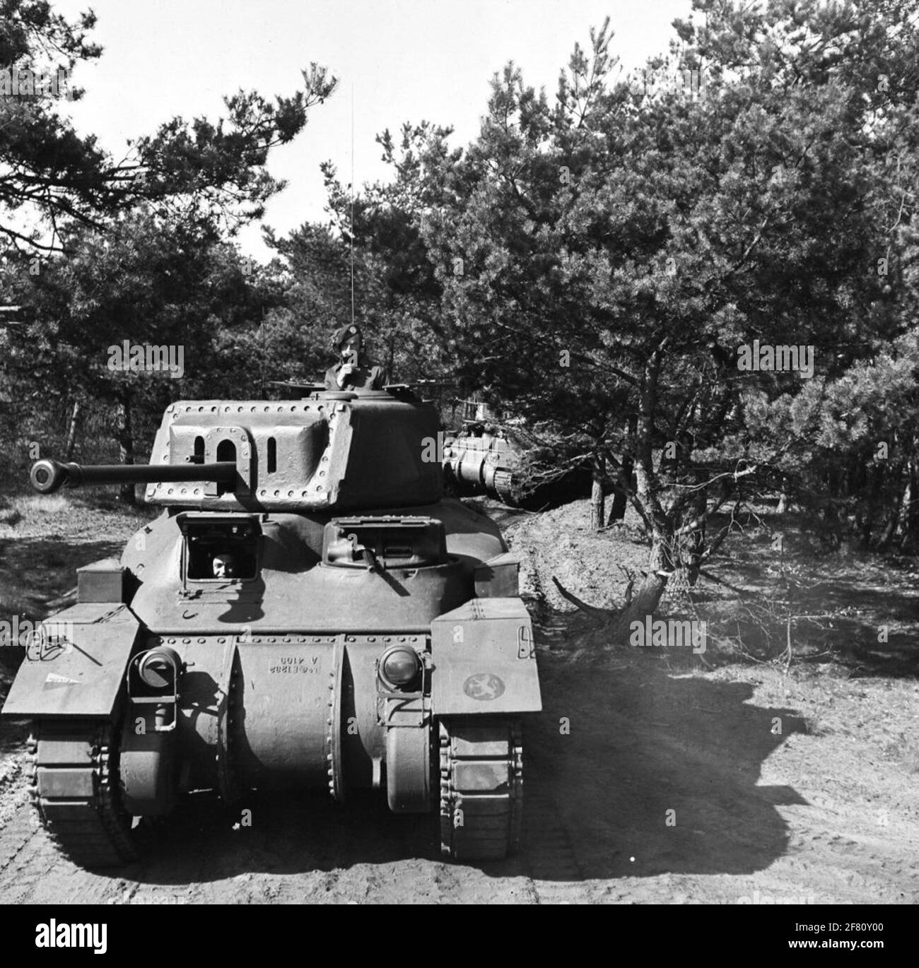 Training battlefield environment Black and White Stock Photos & Images ...