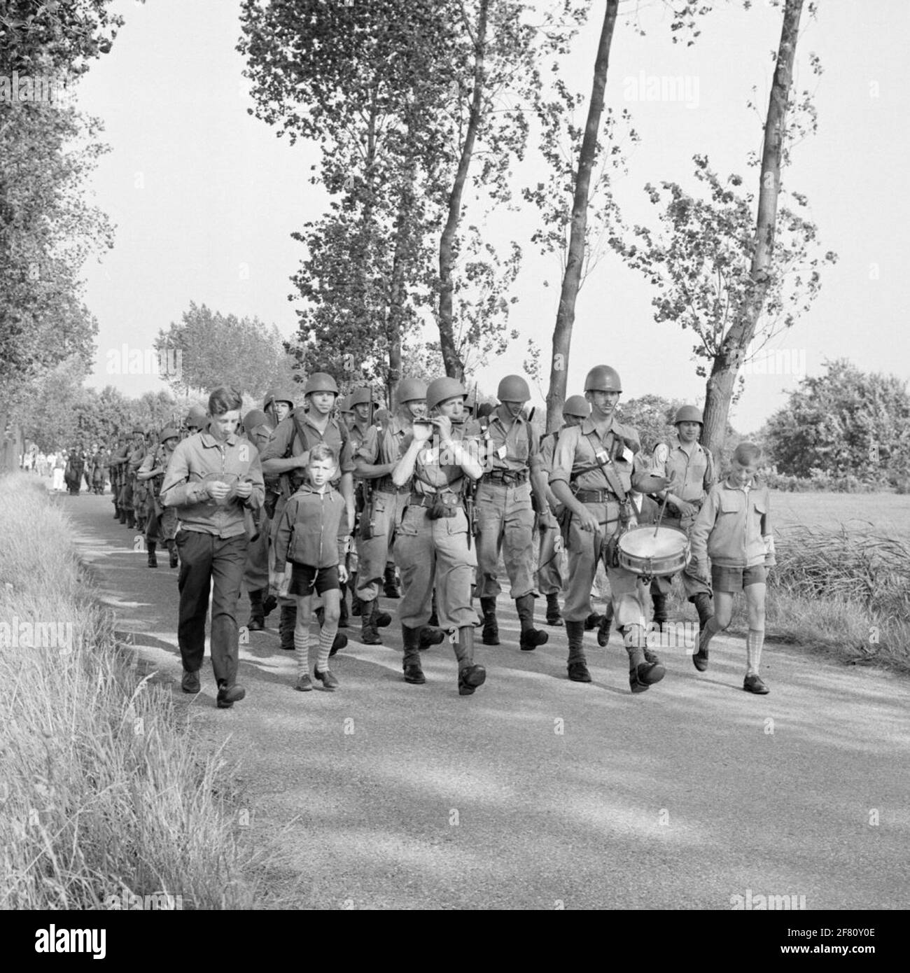 Long distance march Black and White Stock Photos & Images - Alamy