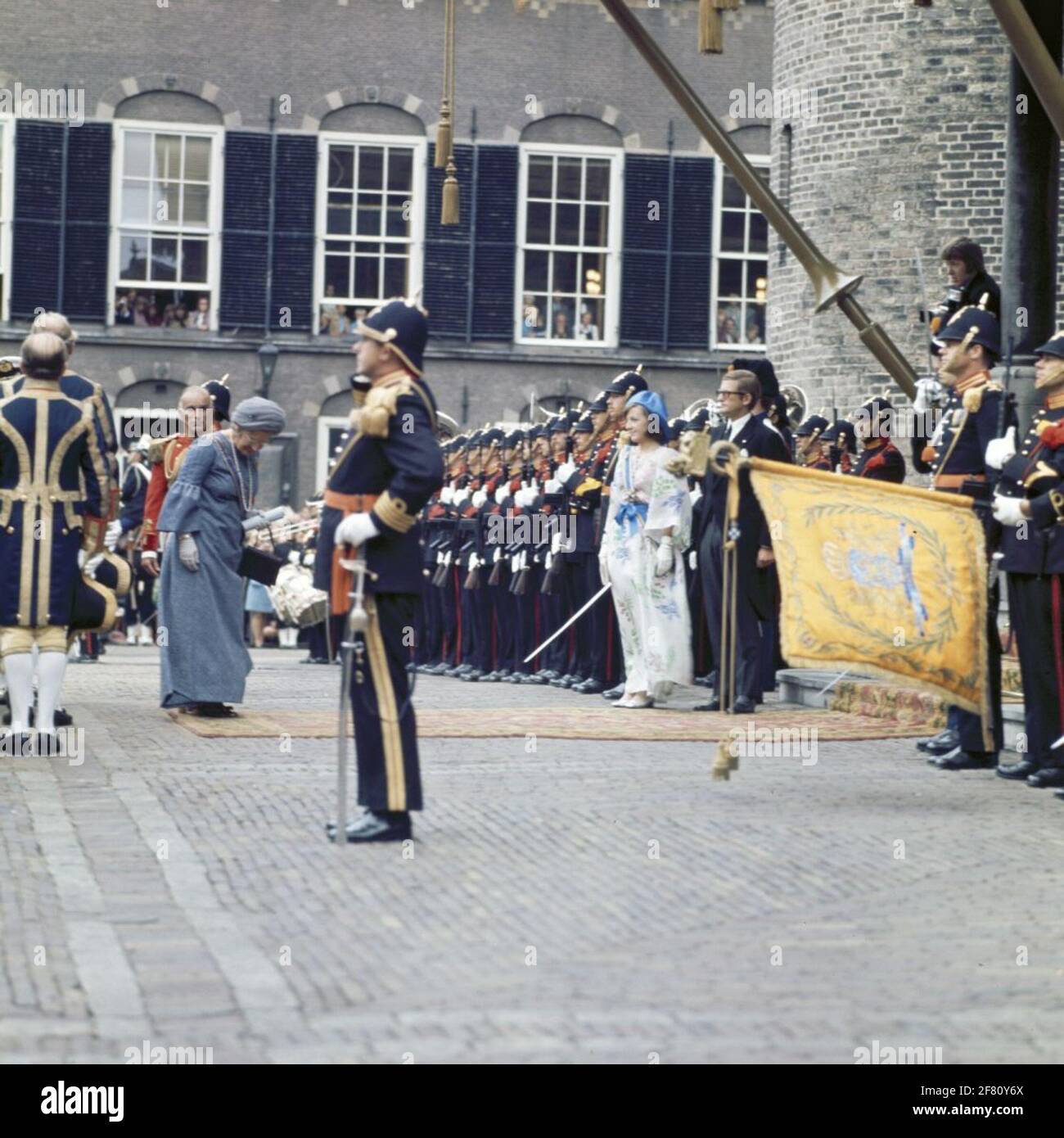 Prinsjesdag At The End Of 70s Stock Photo - Alamy