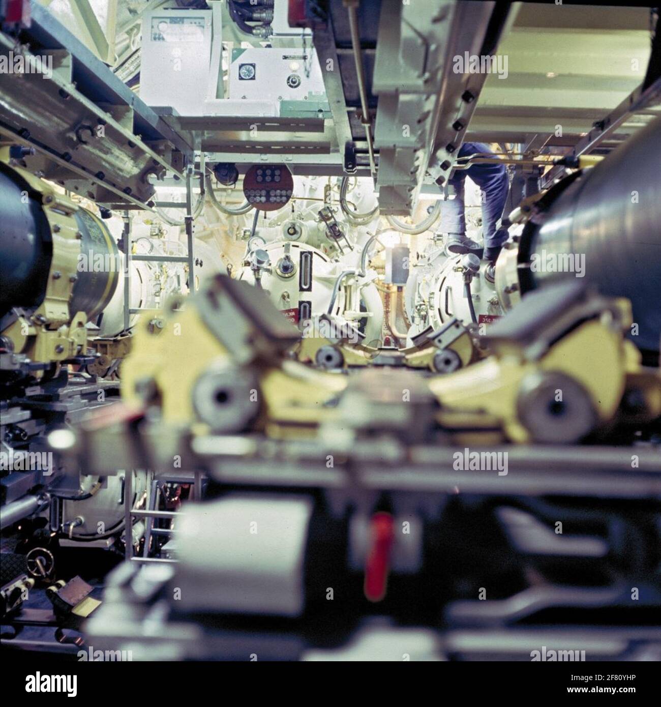Storage Torpedoes A / B from the submarine Hr.Ms. Swordfish (1972-1994 ...
