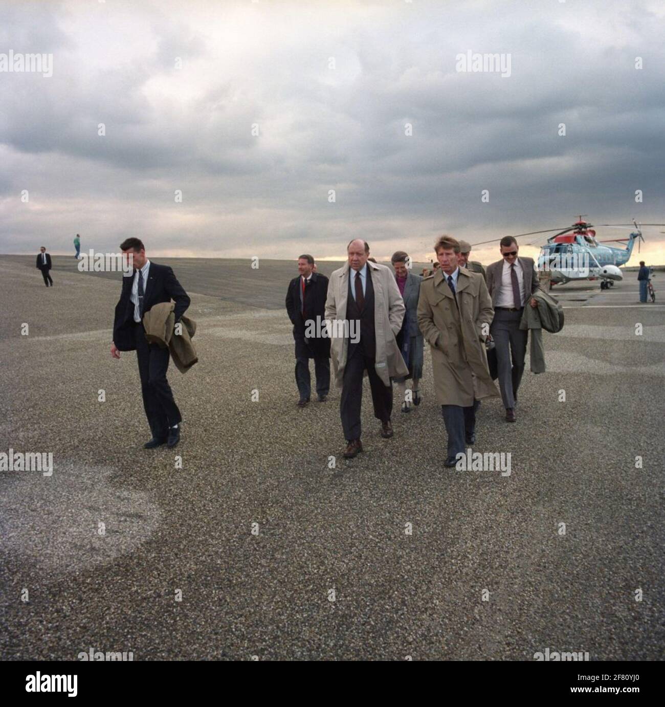 Meeting of the Nuclear Planning Group (NPG) of NATO in the Kurhaus in